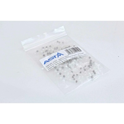 Smršťovací hadičky s cínem, 1.7 x 26 mm, 26-24 AWG, balení 100 ks - ASTA