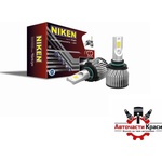 NIKEN Диодни крушки niken 9006 ЕКО - 2бр/к-т (282308) - avtochastikrasi