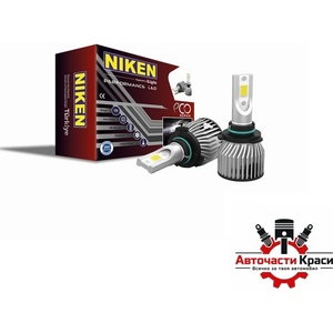 NIKEN Диодни крушки niken 9006 ЕКО - 2бр/к-т (282308)