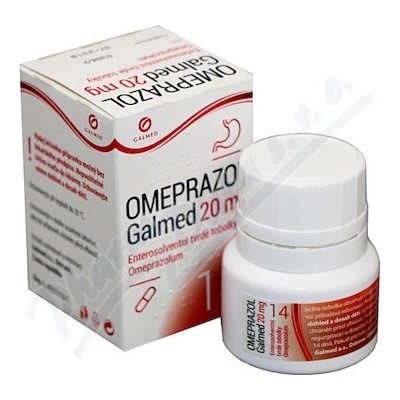 Galmed Omeprazol 20 mg .etd.14 kapsúl