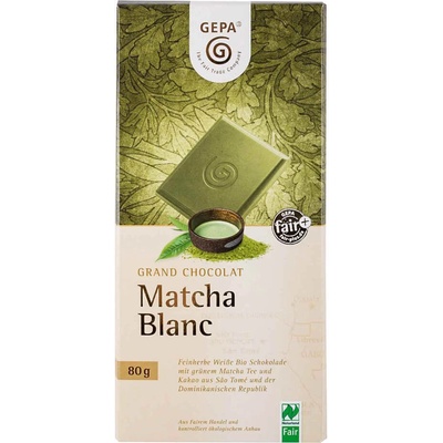 Gepa BIO bílá Matcha, 80 g