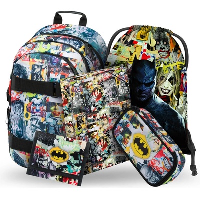 Baagl SET 5 Skate Batman Comics