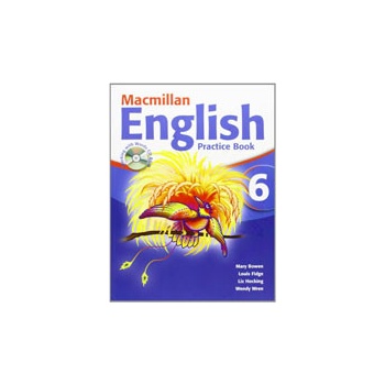 Macm English Level 6 Practice Bk + CDROM