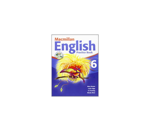 Macm English Level 6 Practice Bk + CDROM