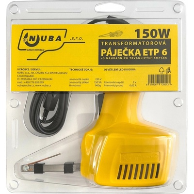 NUBA ETP 6 Š 150VA – Zboží Mobilmania
