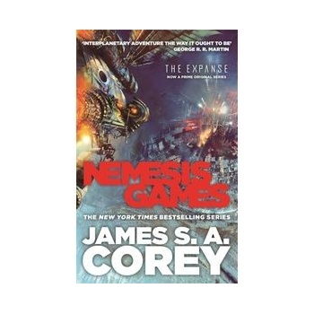 Nemesis Games - Corey James S. A.
