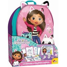 Lisciani GABIHO KOČIČÍ DŮM ŠKOLA KRESLENÍ A VYBARVOVÁNÍ.