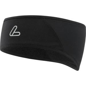 Löffler Лента за глава Löffler Airblocc Headband Flaps Headband - Black - размер One Size (904-4742-0111)