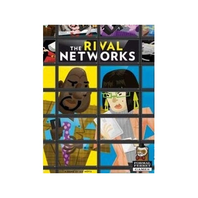 Formal Ferret Games The Rival Networks