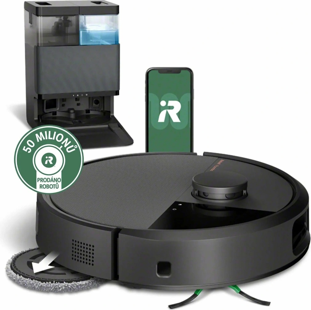 iRobot Roomba Plus 505 Combo + AutoWash Dock Black od 413,99