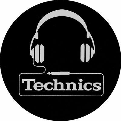 Magma Slipmat Technics Headphone