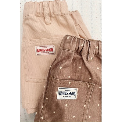 Konges Sløjd къс панталон за деца от памук MAGOT SHORTS GOTS (KS105463.PPY2)
