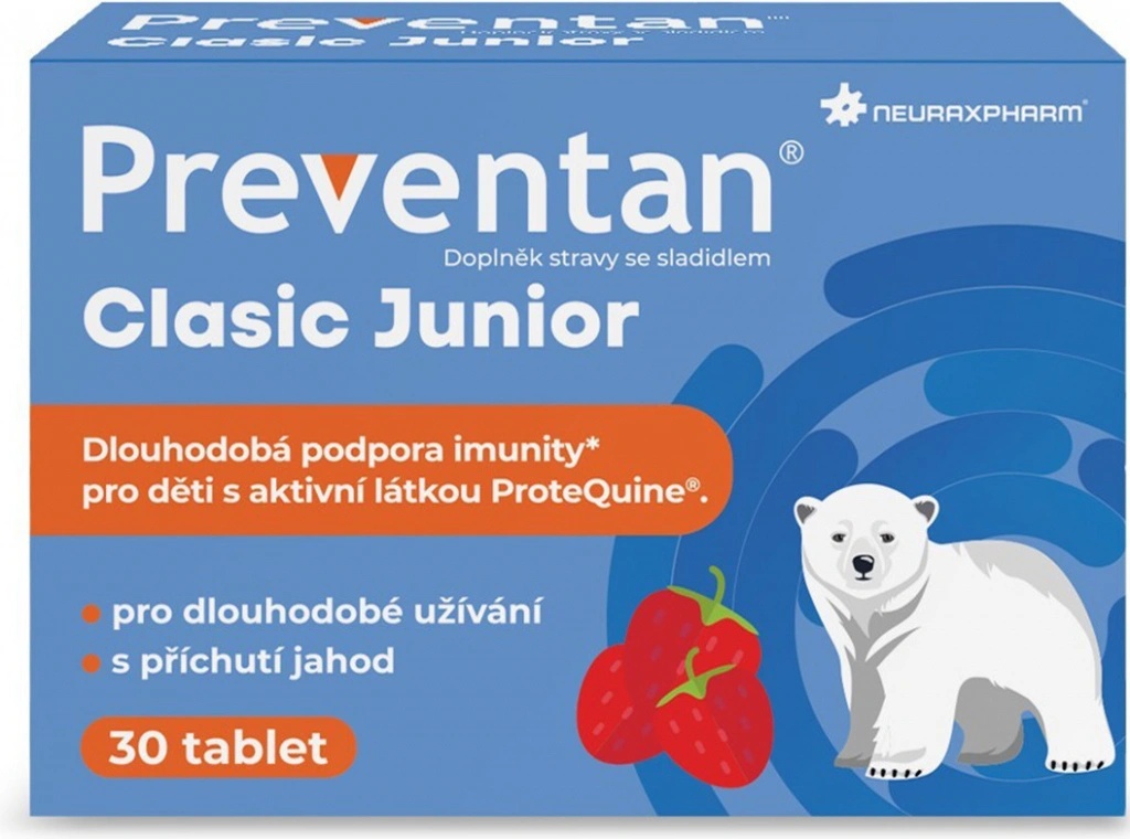 Preventan Clasic Junior 30 tablet