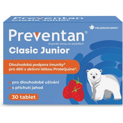 Preventan Clasic Junior 30 tablet