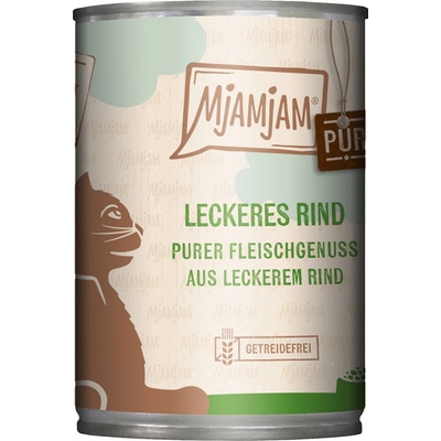 MjAMjAM pure meat enjoyment 24 x čisté šťavnaté kuracie mäso 400 g