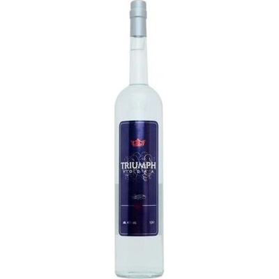 Triumph Vodka 40% 1,5 l (čistá fľaša)