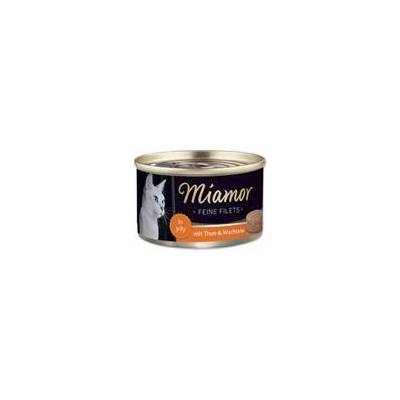 Miamor Cat Filet tuňák křepelčí vejce100 g