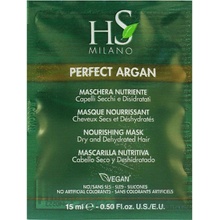 HS Milano Perfect Argan Mask Sachet vzorek 15 ml