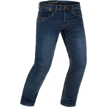 Kalhoty Clawgear blue denim Tactical Flex jeans sapphire