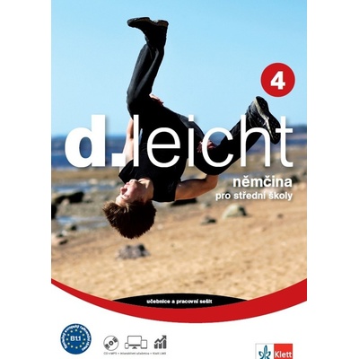 d.leicht 4 (B1) – učebnice s prac. sešitem + CD MP3 + kód