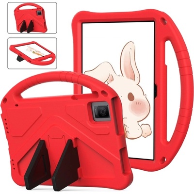 Vsetkonamobil 74344 KIDDO Detský obal pre TCL Tab 10 Gen2 červený