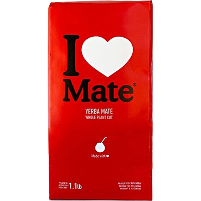 Kraus Yerba Maté v plechové dóze I Love Mate 500 g