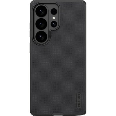 Nillkin Samsung S26 Ultra NILLKIN SUPER FROSTED PRO MAGNETIC пластмасов протектор за телефон с магнит, гумиран, ЧЕРЕН GP-180897 (GP-180897)