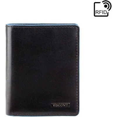Visconti malá slim pánska kožená peňaženka GPPN316