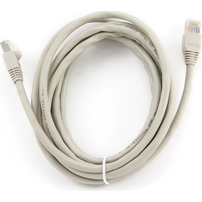 Gembird PP6U-3M Patch, cat6 UTP, 3m, šedý