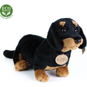 Eco-Friendly Rappa pes jezevčík sedící 30 cm