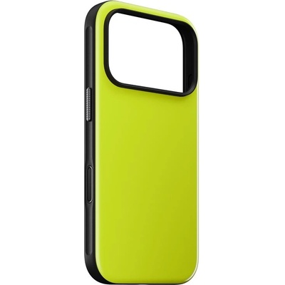 Nomad Хибриден удароустойчив кейс с MagSafe за iPhone 17 Pro - Nomad Modern Case (зелен) (NM011772858)