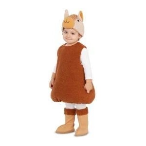 My Other Me Маскировъчен костюм за деца My Other Me Кафяв Алпака (3 Части) Размер 3-4 години