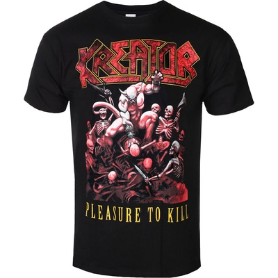 Plastic head тениска метална мъжки Kreator - УДОВОЛСТВИЕ TO УБИЙ - PLASTIC HEAD - PH10956