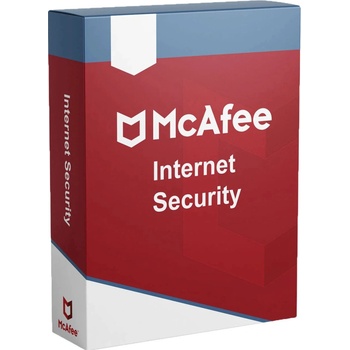 McAfee Internet Security 1 lic. 12 mes.