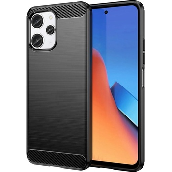 HQWear Кейс HQWear Carbon Case за Xiaomi Redmi 12, черен (5907769357923)