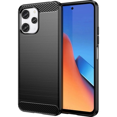 HQWear Кейс HQWear Carbon Case за Xiaomi Redmi 12, черен (5907769357923)