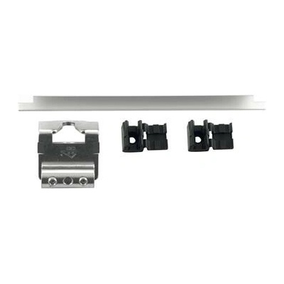 HAUTAU přídavné zamykání FL 190 ZV/F X=11 5 mm hliník bílá