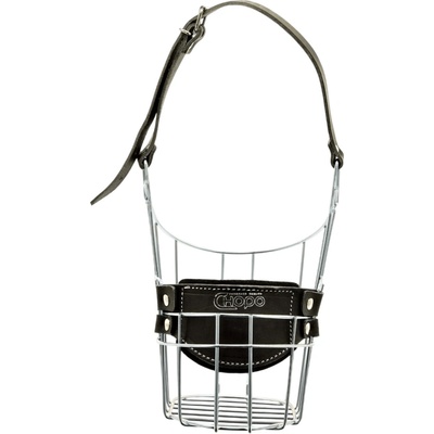 Chopo Náhubek kovový Knírač velký Briard Bobtail P – Zboží Dáma