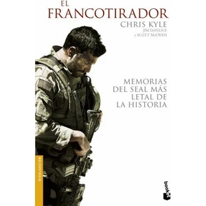 El francotirador: memorias del seal más letal de la historia | CHRIS KYLE (2017)