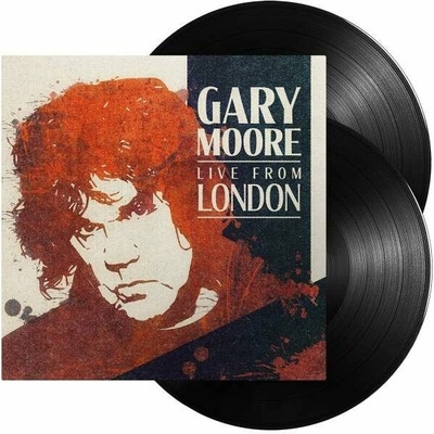 MOORE, GARY - LIVE FROM LONDON LP