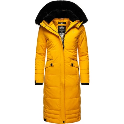 NAVAHOO Зимно палто 'Fahmiyaa' жълто, размер XS