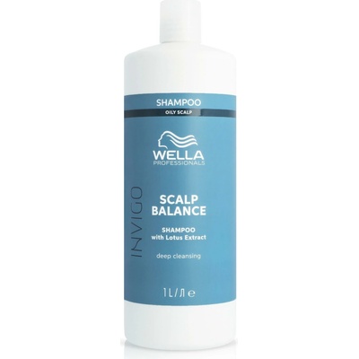 Wella Invigo Scalp Balance Deep Cleansing Shampoo 1000 ml