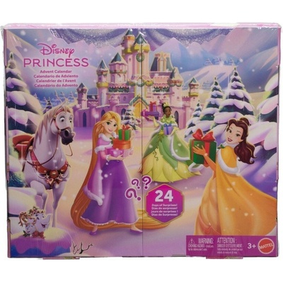 Adventní kalendář Disney Princess figurky