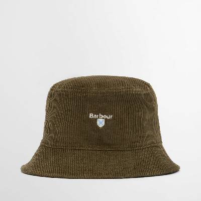 Barbour Preston Bucket Hat Olive