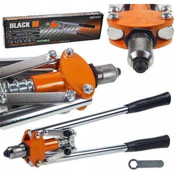 Black Nýtovací pákové kleště 3,2mm 4,0mm 4,8mm