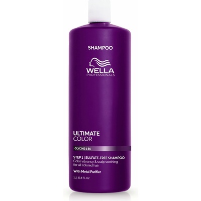 Wella Professionals Ultimate Color Shampoo šampón pre žiarivú farbu vlasov 1000 ml