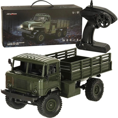 RC vojenské auto Off-Road 4WD RTR 1:16