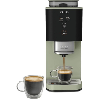 Krups Coffee Crush SA401LE0 Zelená – Hledejceny.cz