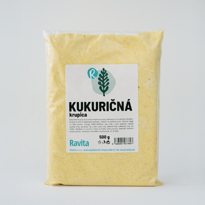 Ravita Kukuričná krupica 0,5 kg
