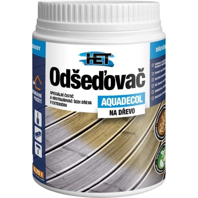 HET AQUADECOL odšeďovač na drevo, 0,75 l